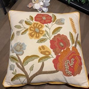 Fall pillow